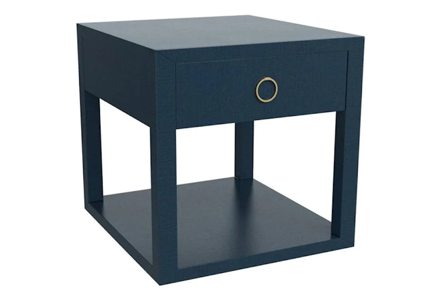 Ventura End/Bedside Table by Bassett at Esprit Decor Home Furnishings